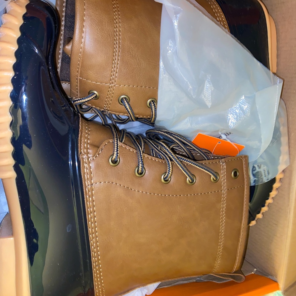 Duck Boots Never Worn